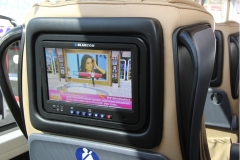 Bus & Coach 9 inch VOD Multimedia Entertainment & Infotainment Systems